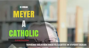 Urban Meyer's Faith: Exploring His Catholic Beliefs and Practices