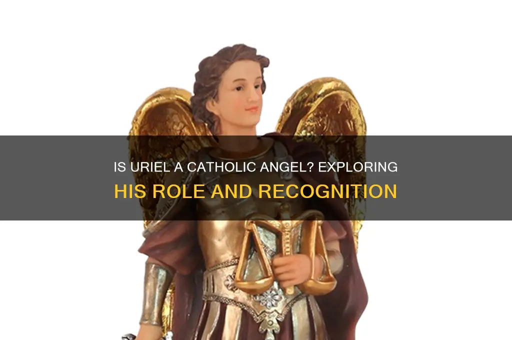 is uriel a catholic angel
