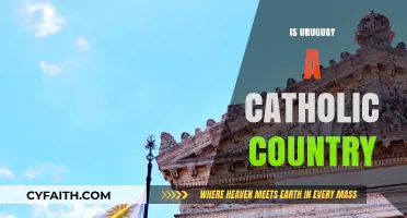 Uruguay's Catholic Roots: Exploring Religion's Role in National Identity