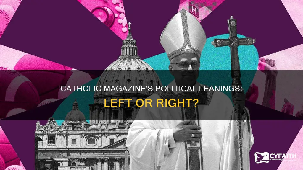 is us catholic magazine liberal r conservative