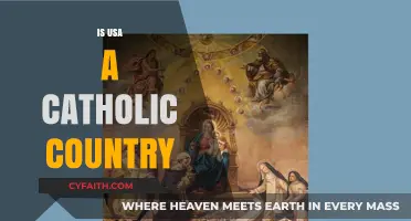 Is the USA a Catholic Country? Exploring Religious Demographics and Influence