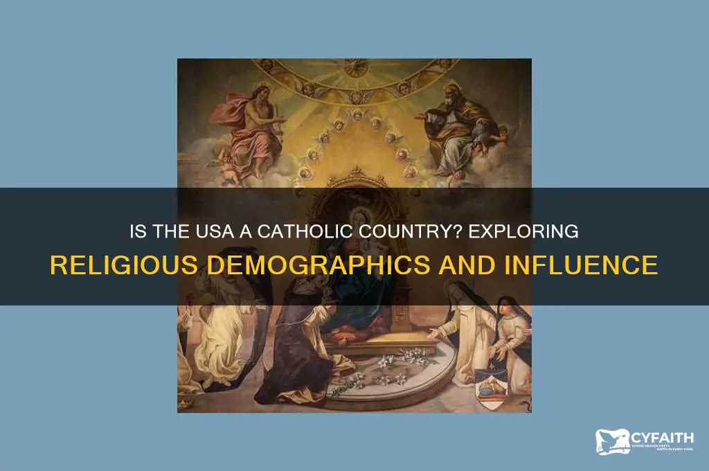 is usa a catholic country