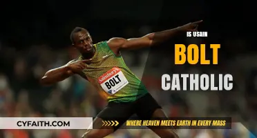 Is Usain Bolt Catholic? Exploring the Faith of a Sprint Legend