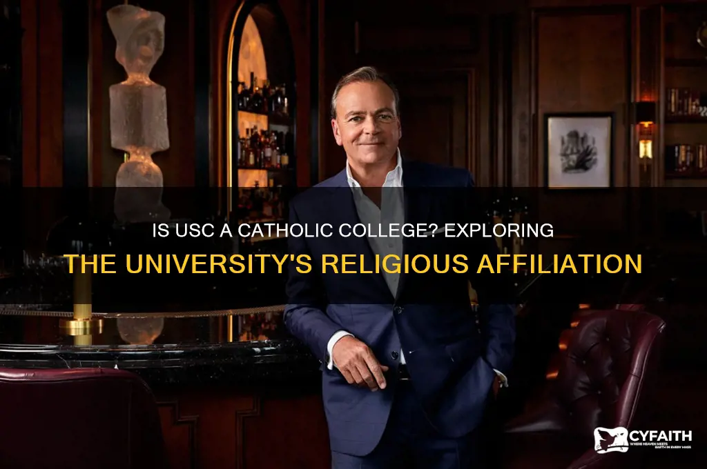 is usc a catholic college
