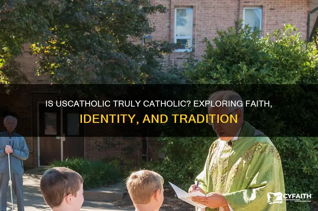 is uscatholic really catholic