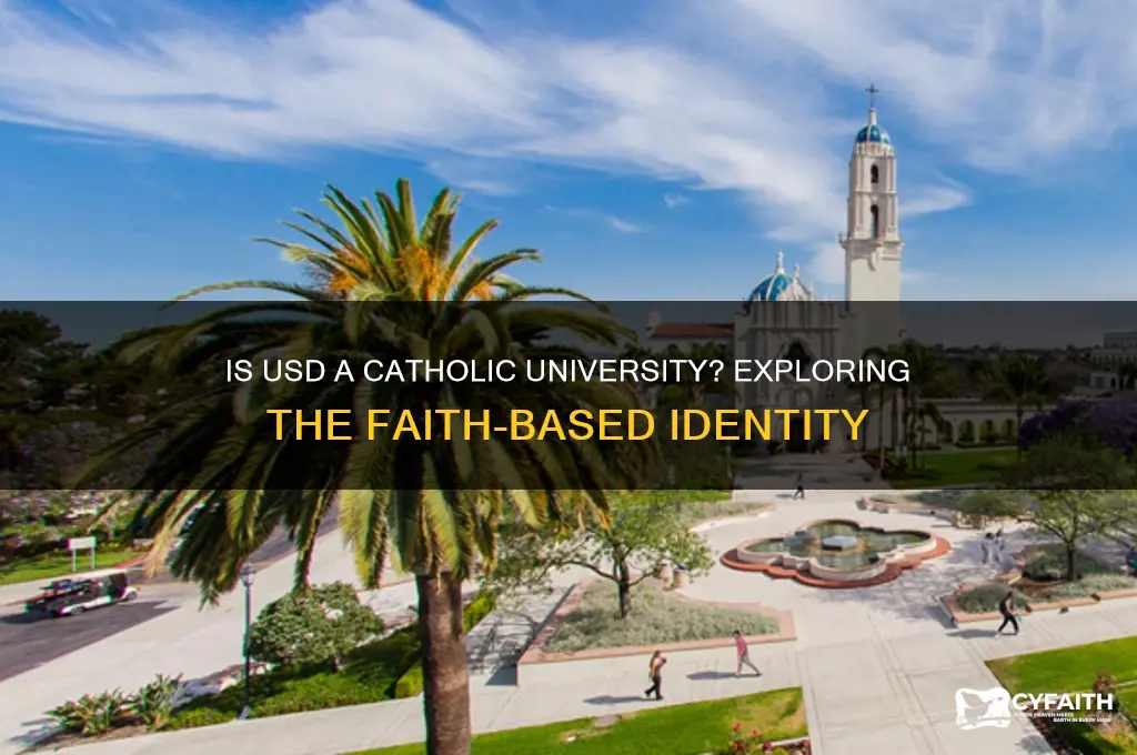 is usd a catholic university