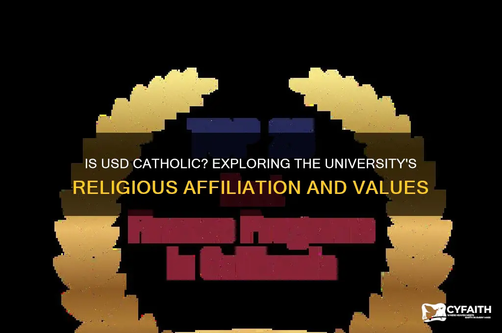 is usd catholic