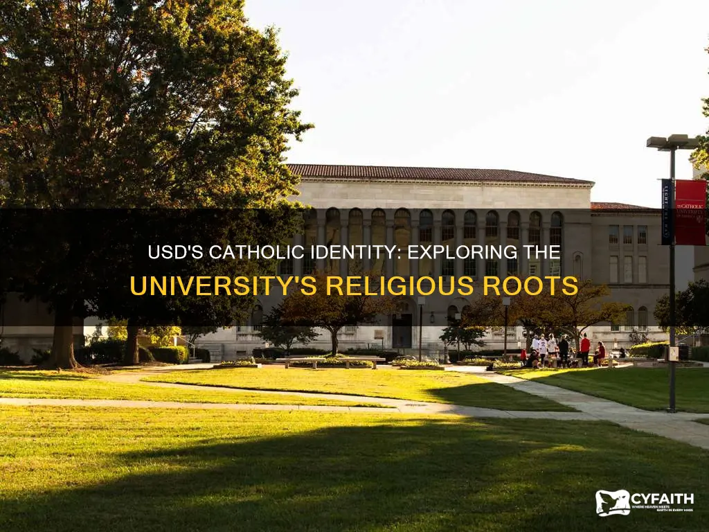 is usd still a catholic university
