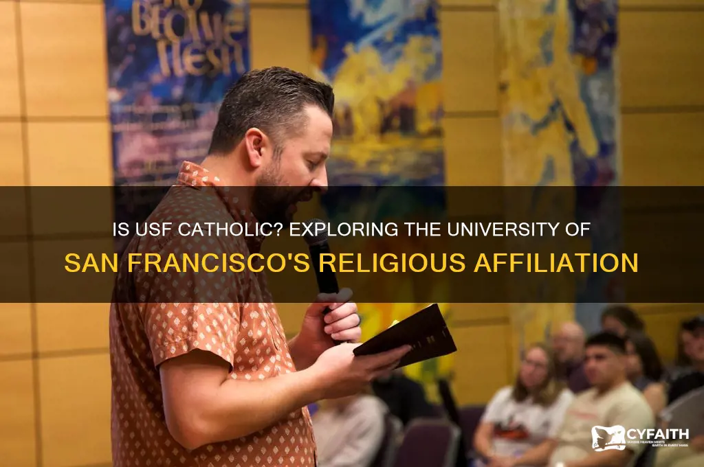 is usf catholic