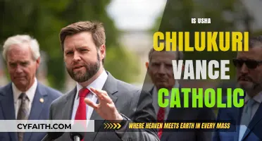 Exploring Usha Chilukuri Vance's Faith: Is She Catholic?