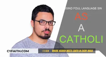 Swearing as a Catholic: Is it a Sin?