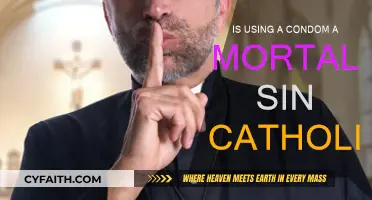 Condom Use: Catholic Mortal Sin?