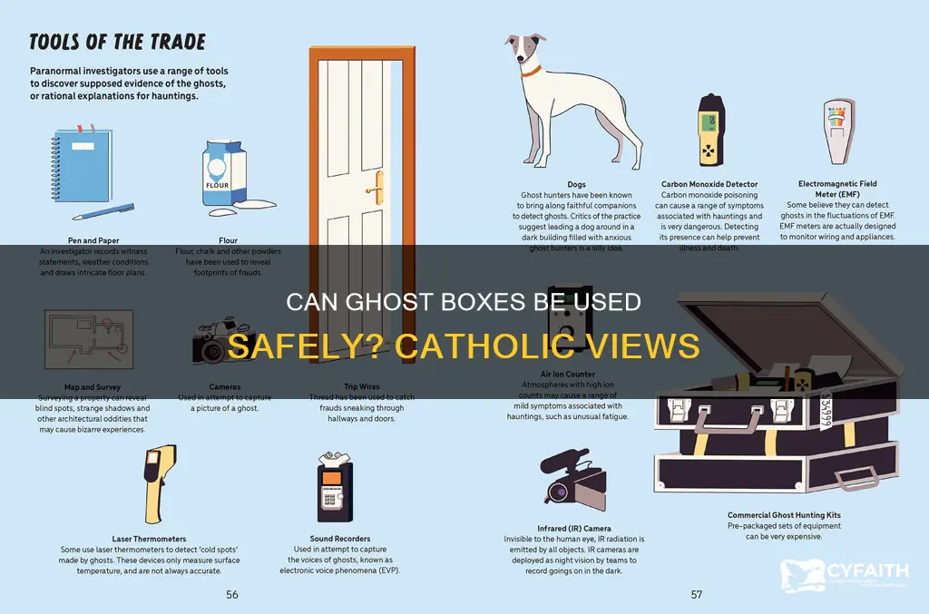 is using a ghostbox dangerous catholic answers
