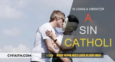 Vibrator Use: Catholic Sin or Not?