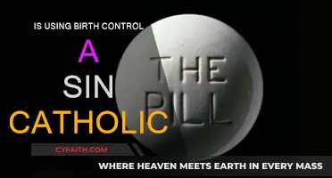 Birth Control and Catholicism: What's the Sin?