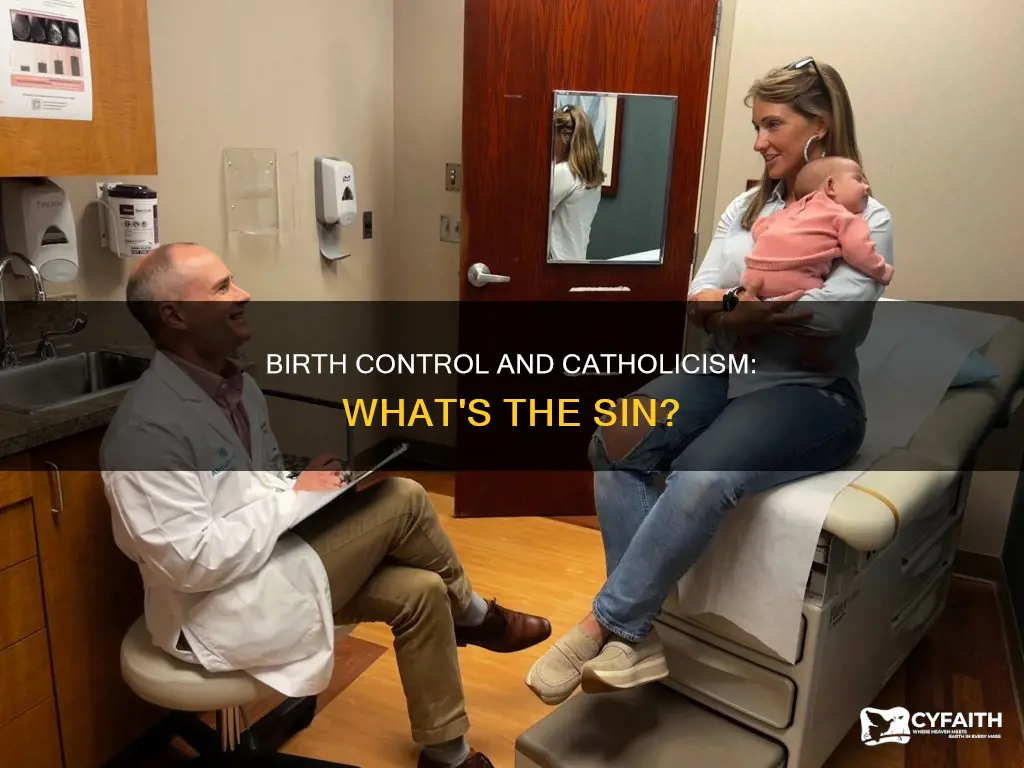 is using birth control a sin catholic