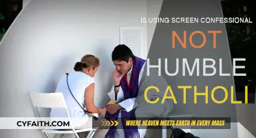 Screen Confessions: Are They Truly Humble?