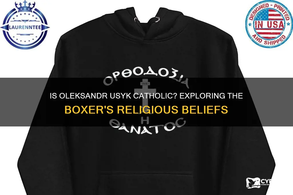 is usyk catholic