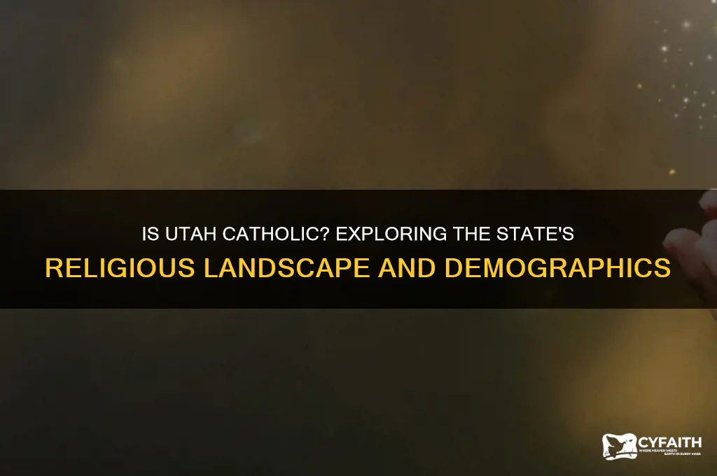 is utah catholic