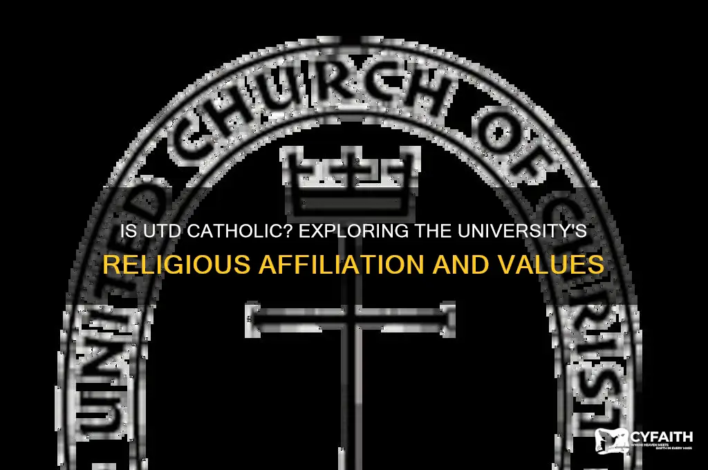 is utd catholic