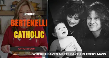 Is Valerie Bertinelli Catholic? Exploring Her Faith and Beliefs