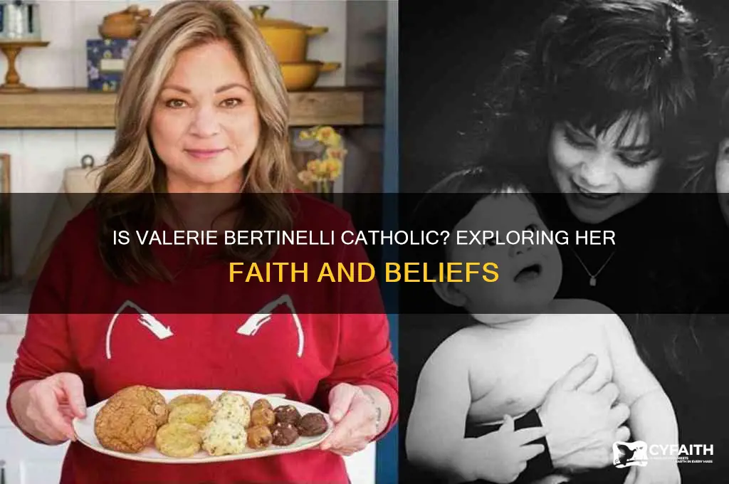 is valerie bertenelli catholic