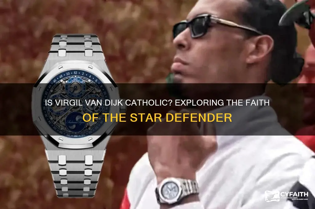 is van dijk catholic