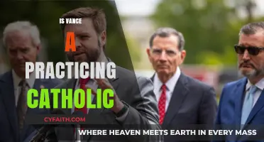 Is Vance a Practicing Catholic? Exploring His Faith and Beliefs