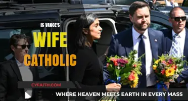 Is Vance's Wife Catholic? Exploring Her Faith and Background