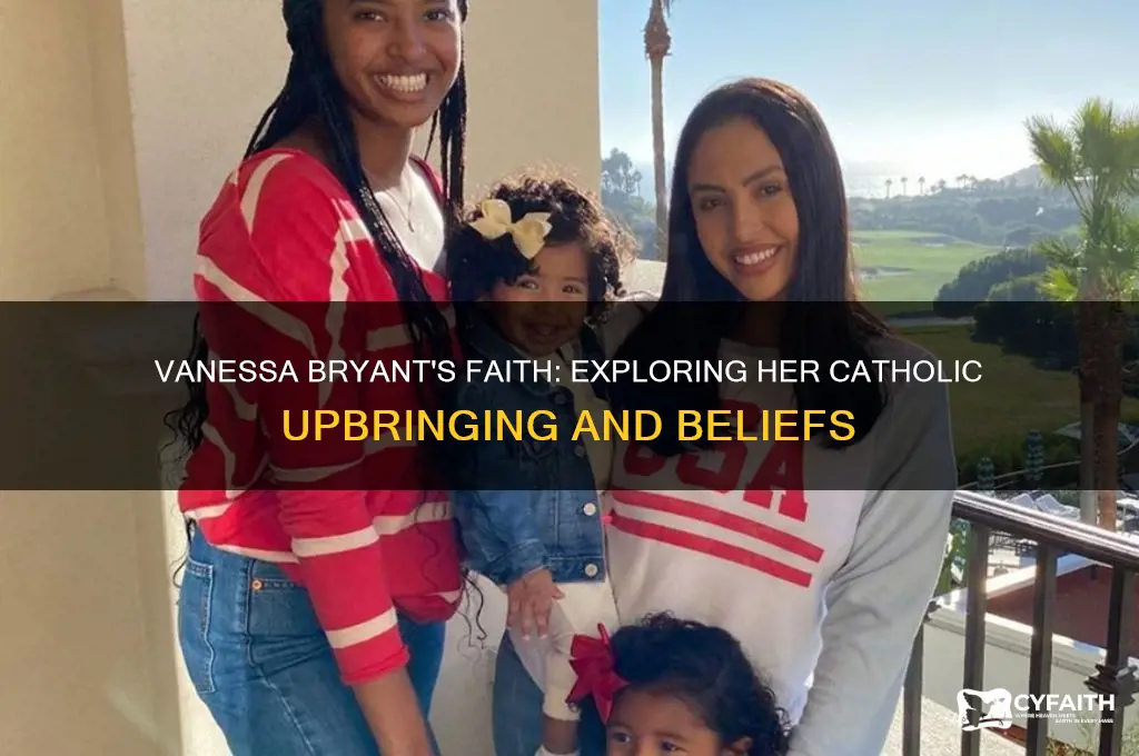 is vanessa bryant a catholic