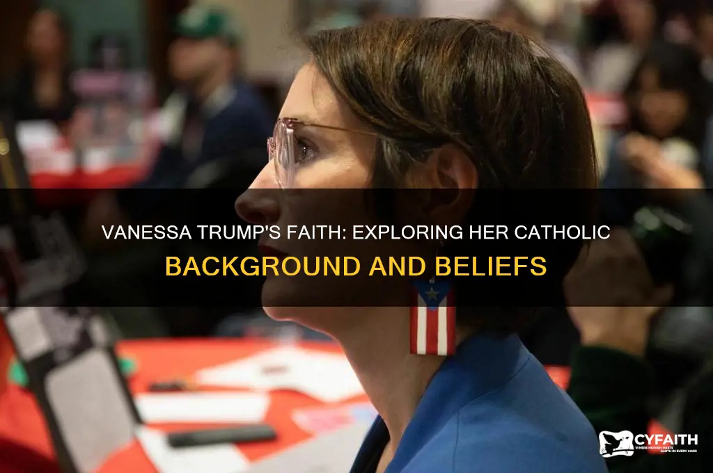 is vanessa trump catholic