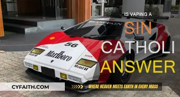 Vaping: A Sin or Not? Catholic Perspective
