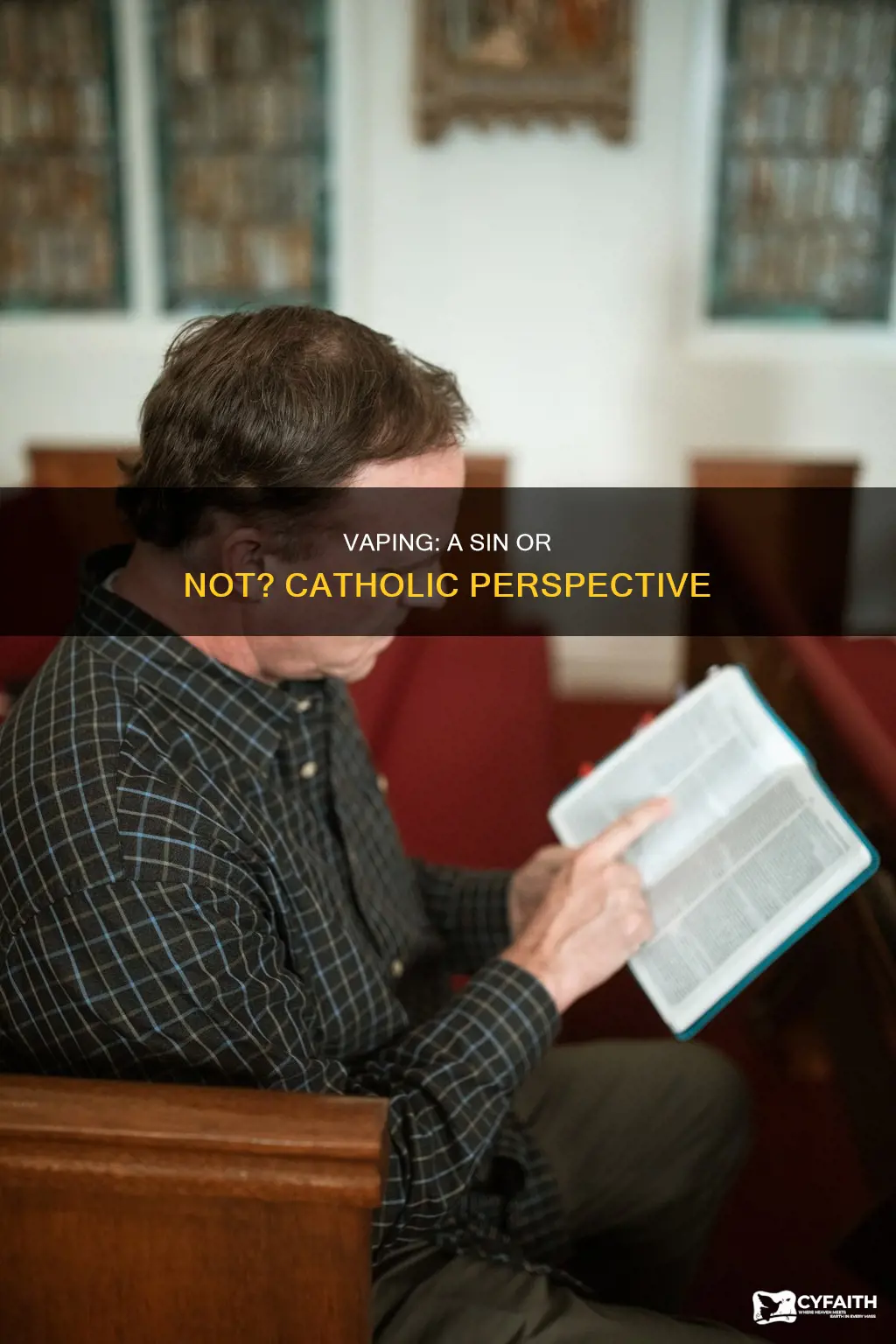 is vaping a sin catholic answers