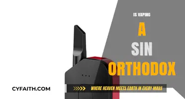 Is Vaping a Sin in Orthodox Christianity? Exploring Moral Perspectives