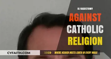 Vasectomy and Catholicism: Exploring Religious Perspectives on Family Planning