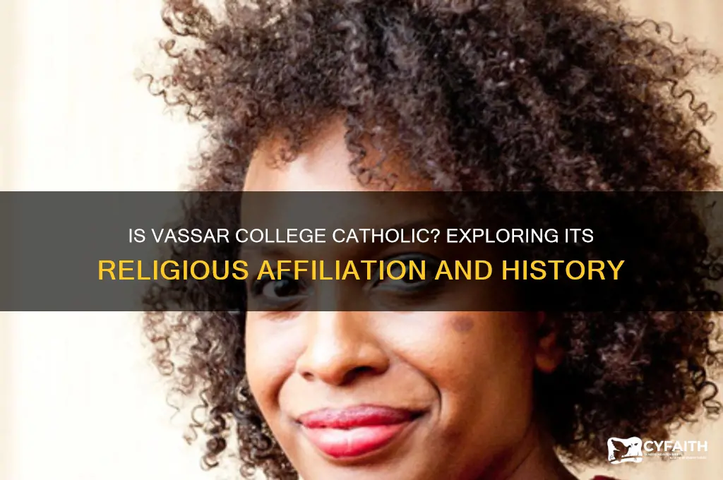 is vassar college catholic