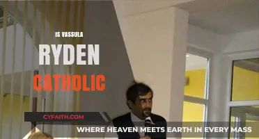 Is Vassula Ryden Catholic? Exploring Her Faith and Church Standing