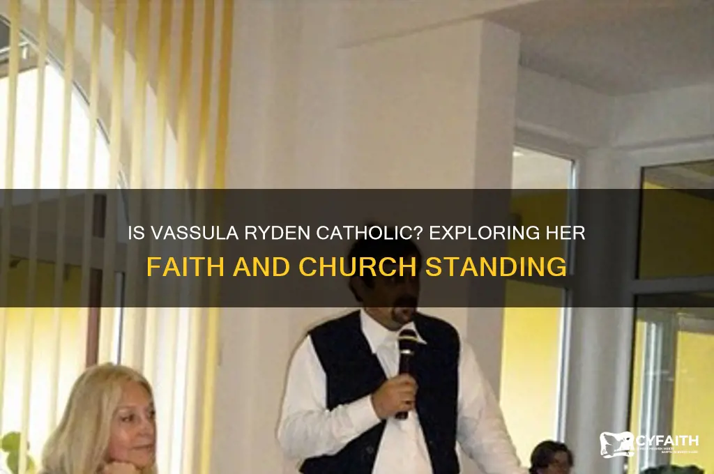 is vassula ryden catholic