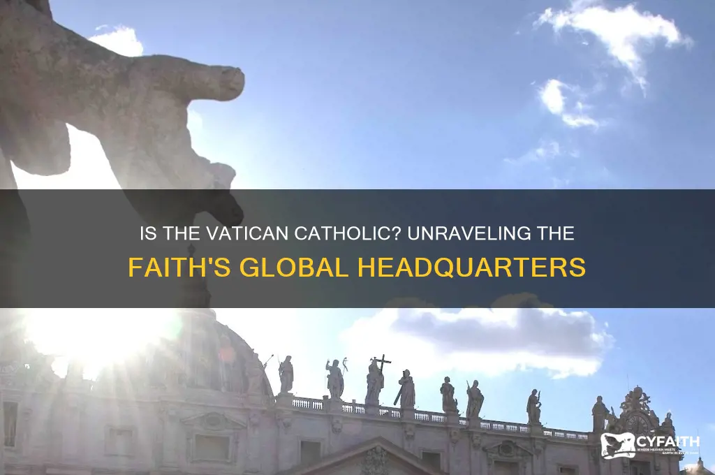 is vatican catholic