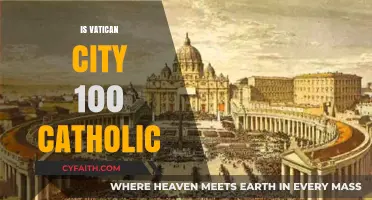 Is Vatican City Entirely Catholic? Exploring Faith and Demographics