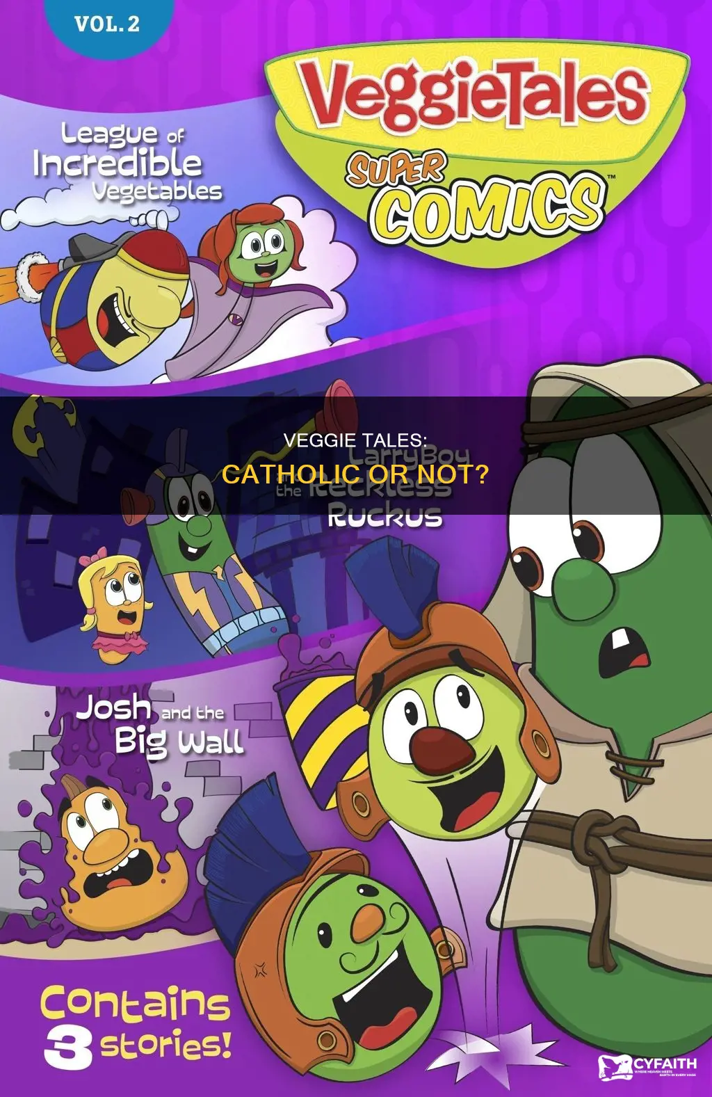 is veggie tales a catholic show