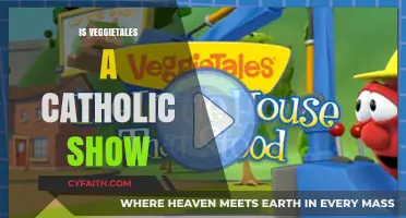 Is VeggieTales a Catholic Show? Exploring Its Christian Roots