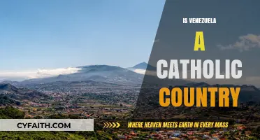 Venezuela's Catholic Roots: Exploring Faith, Culture, and National Identity