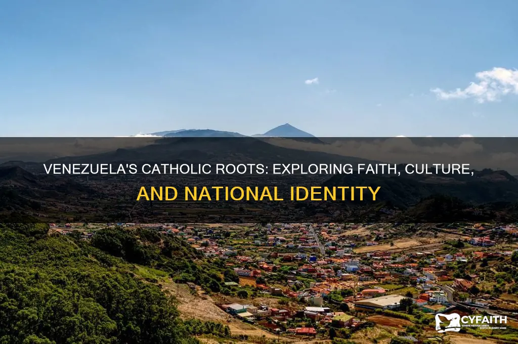is venezuela a catholic country