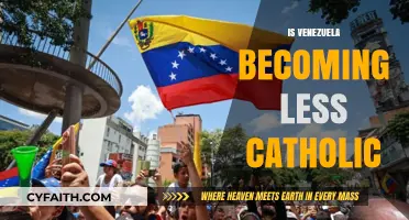Venezuela's Shifting Faith: Is Catholicism Losing Its Dominance?