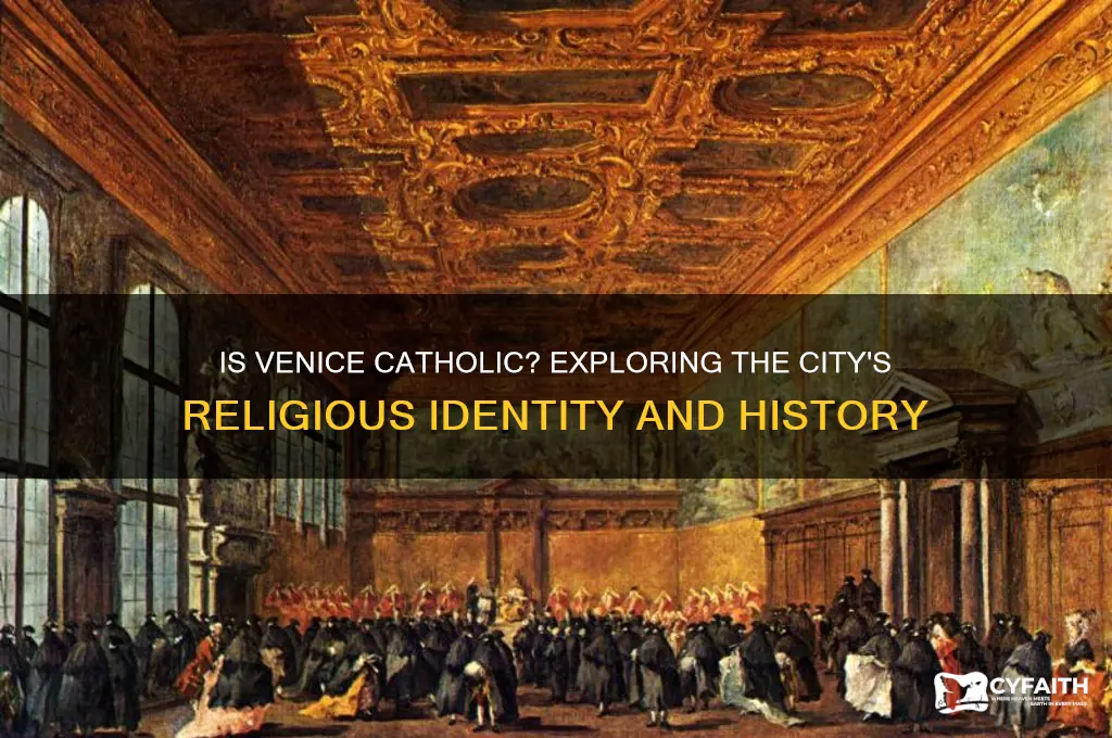 is venice catholic