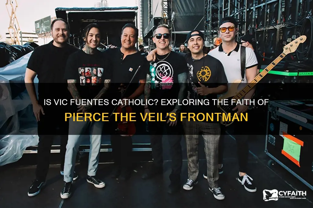 is vic fuentes catholic