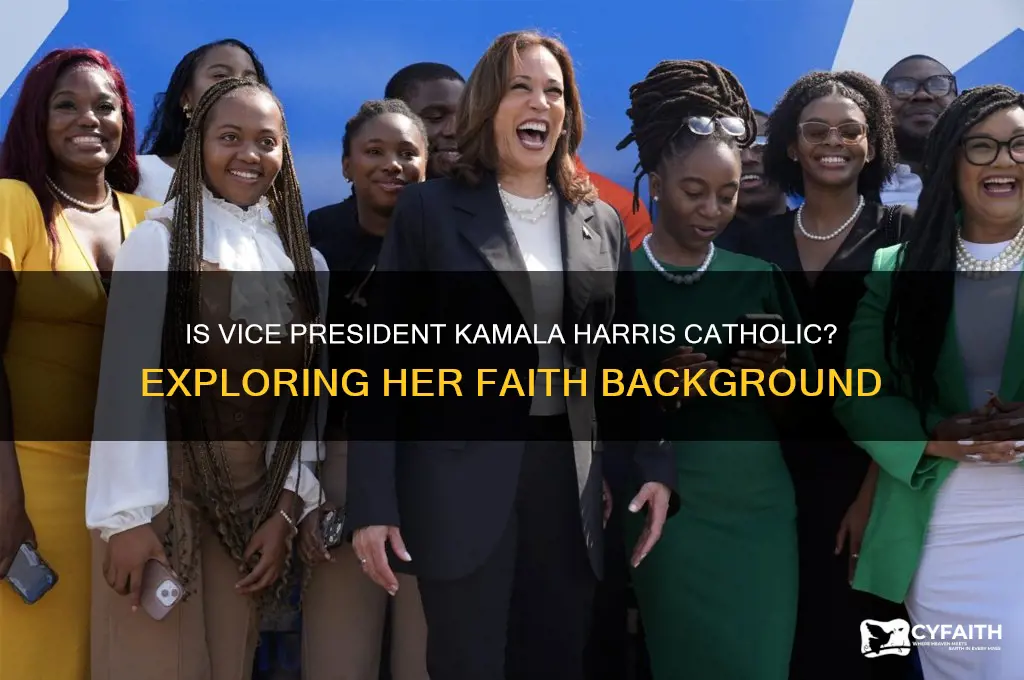 is vice president harris catholic