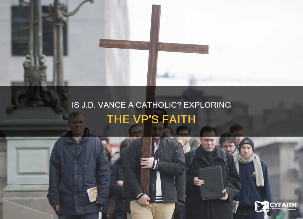 is vice president jd vance a catholic