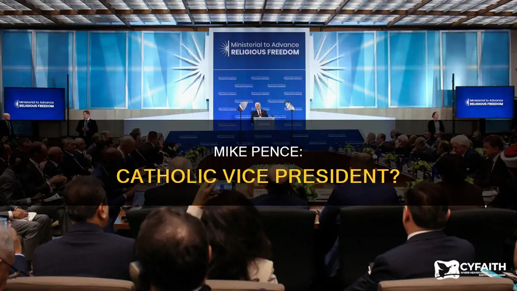 is vice president mike pence catholic